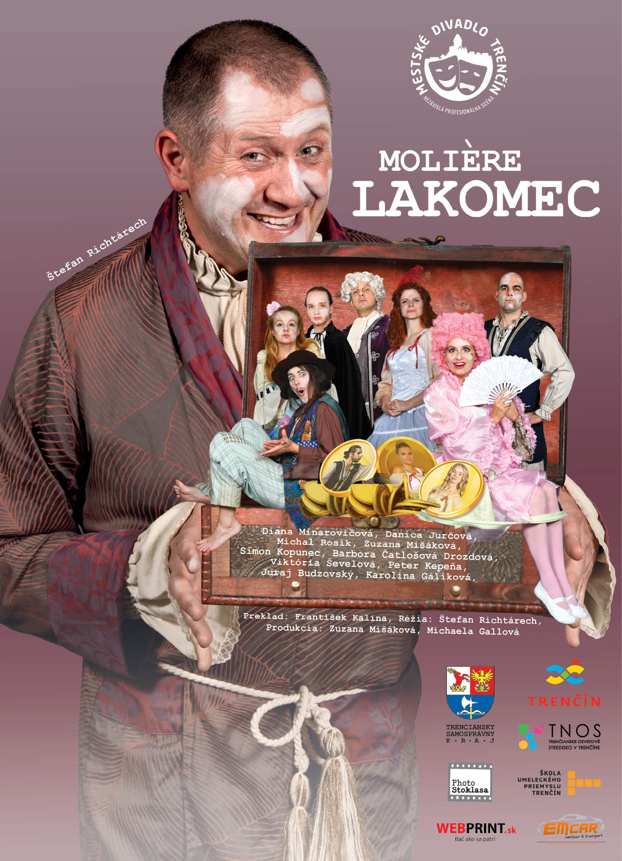 Molière: Lakomec
