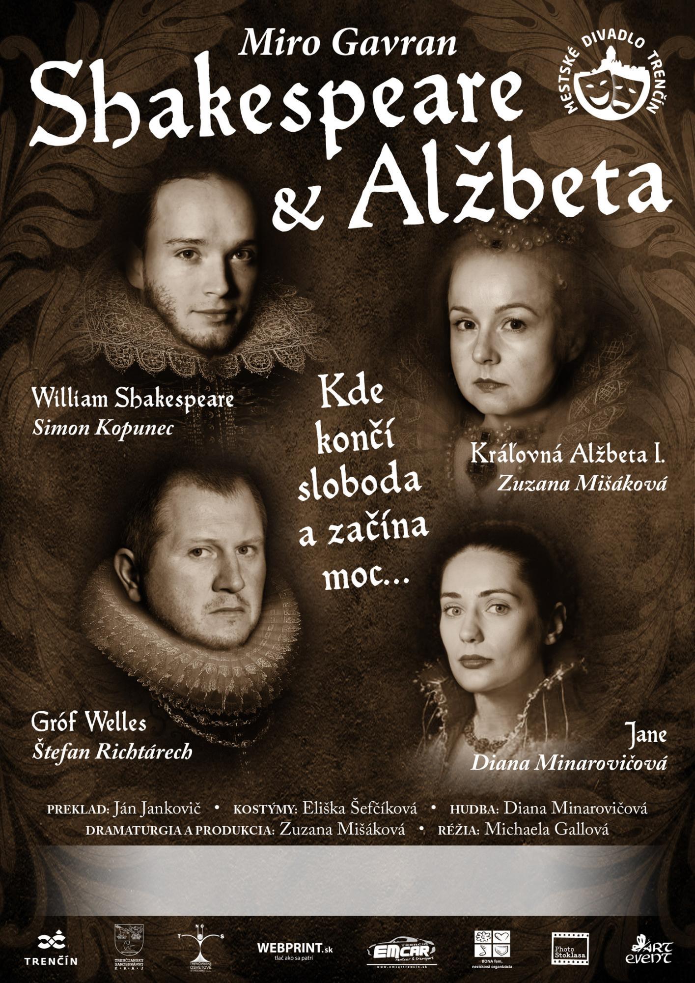 Miro Gavran: Shakespeare a Alžbeta