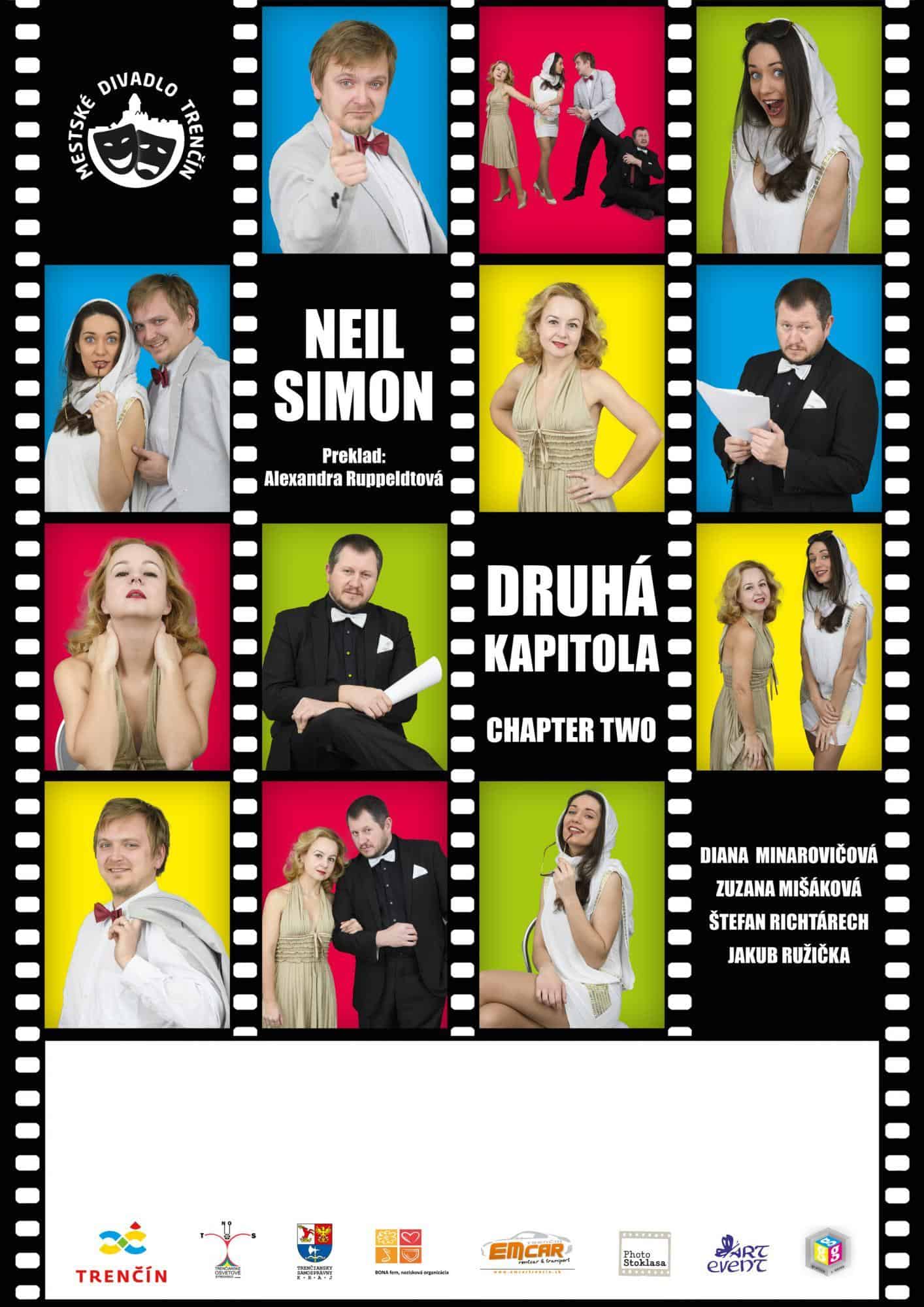 Neil Simon: Druhá kapitola (Chapter two)