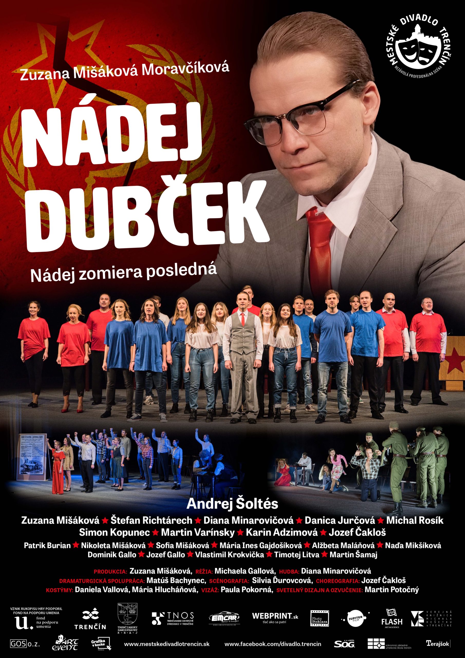 Z. Mišáková: Nádej Dubček