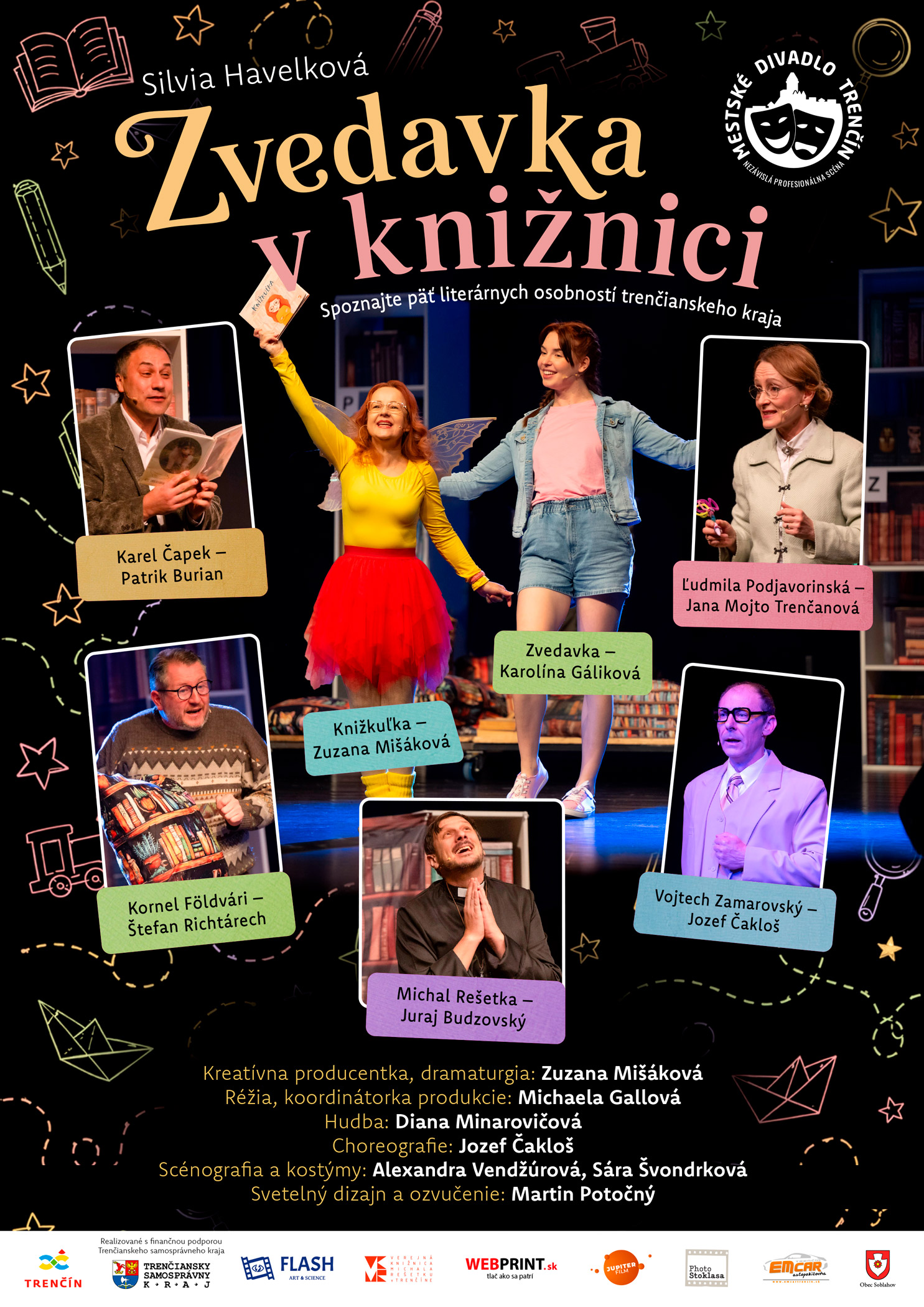 Zvedavka v knižnici